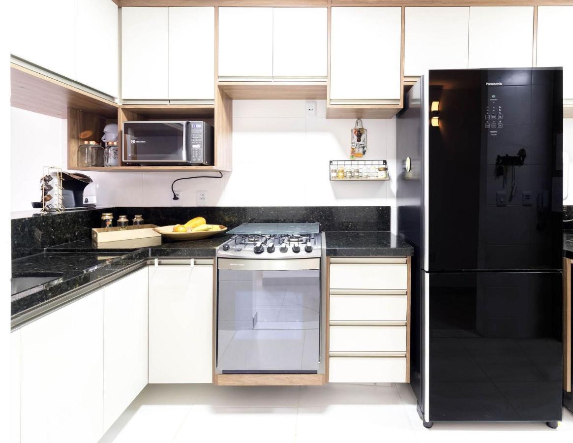 Gb37 Excelente Apt 2 Suites Em Гуарахуба Экстерьер фото