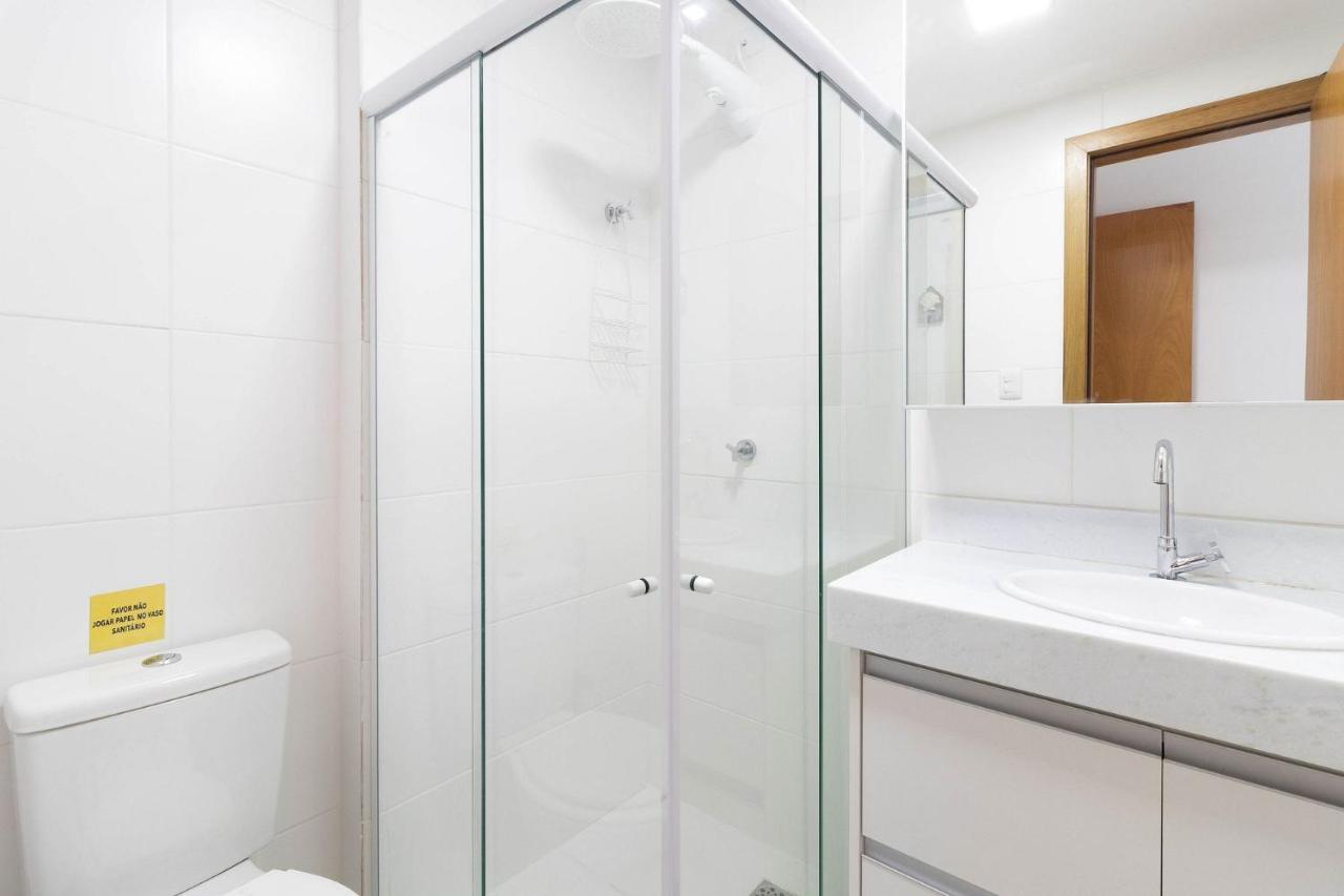 Gb37 Excelente Apt 2 Suites Em Гуарахуба Экстерьер фото