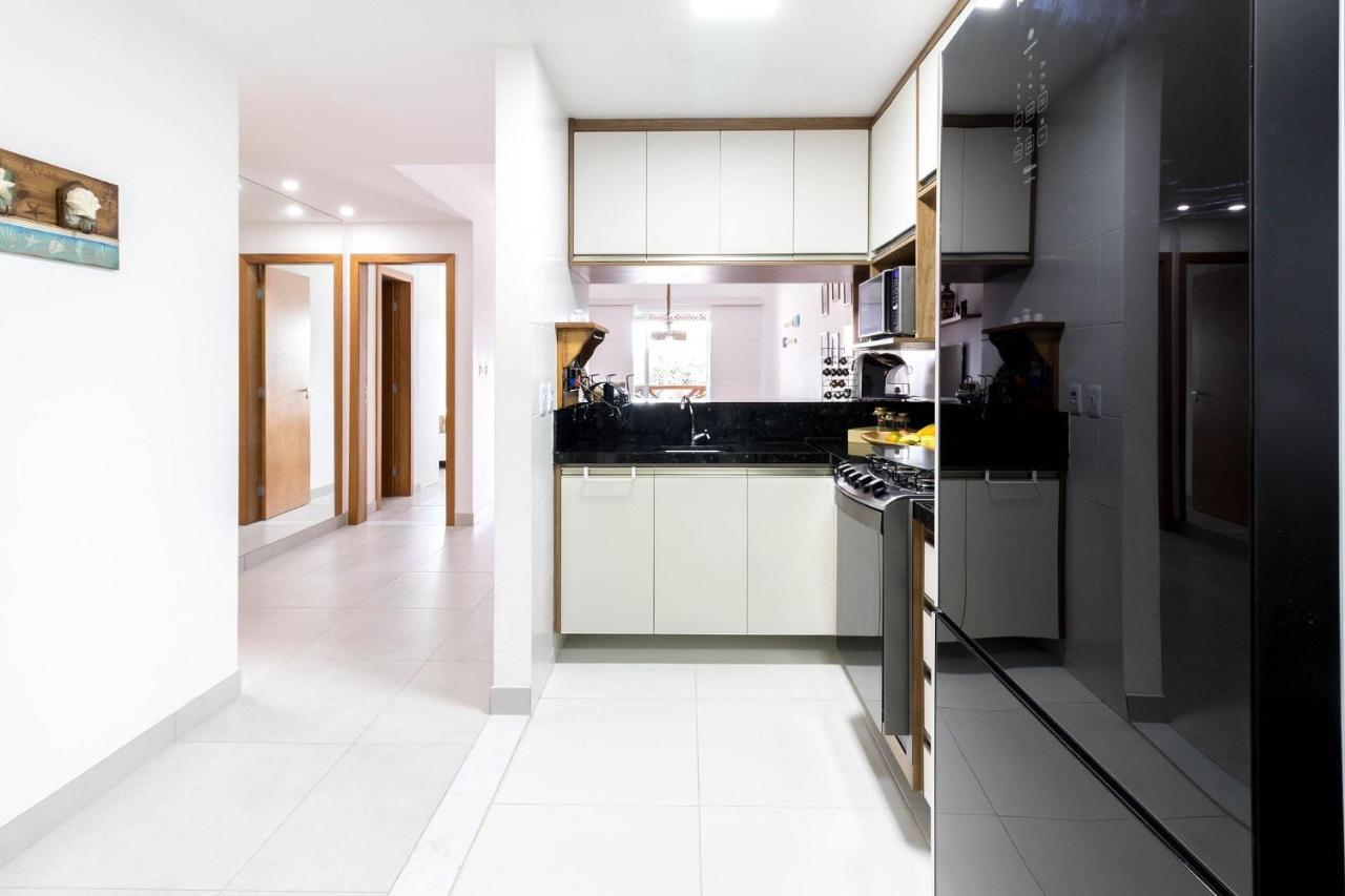 Gb37 Excelente Apt 2 Suites Em Гуарахуба Экстерьер фото